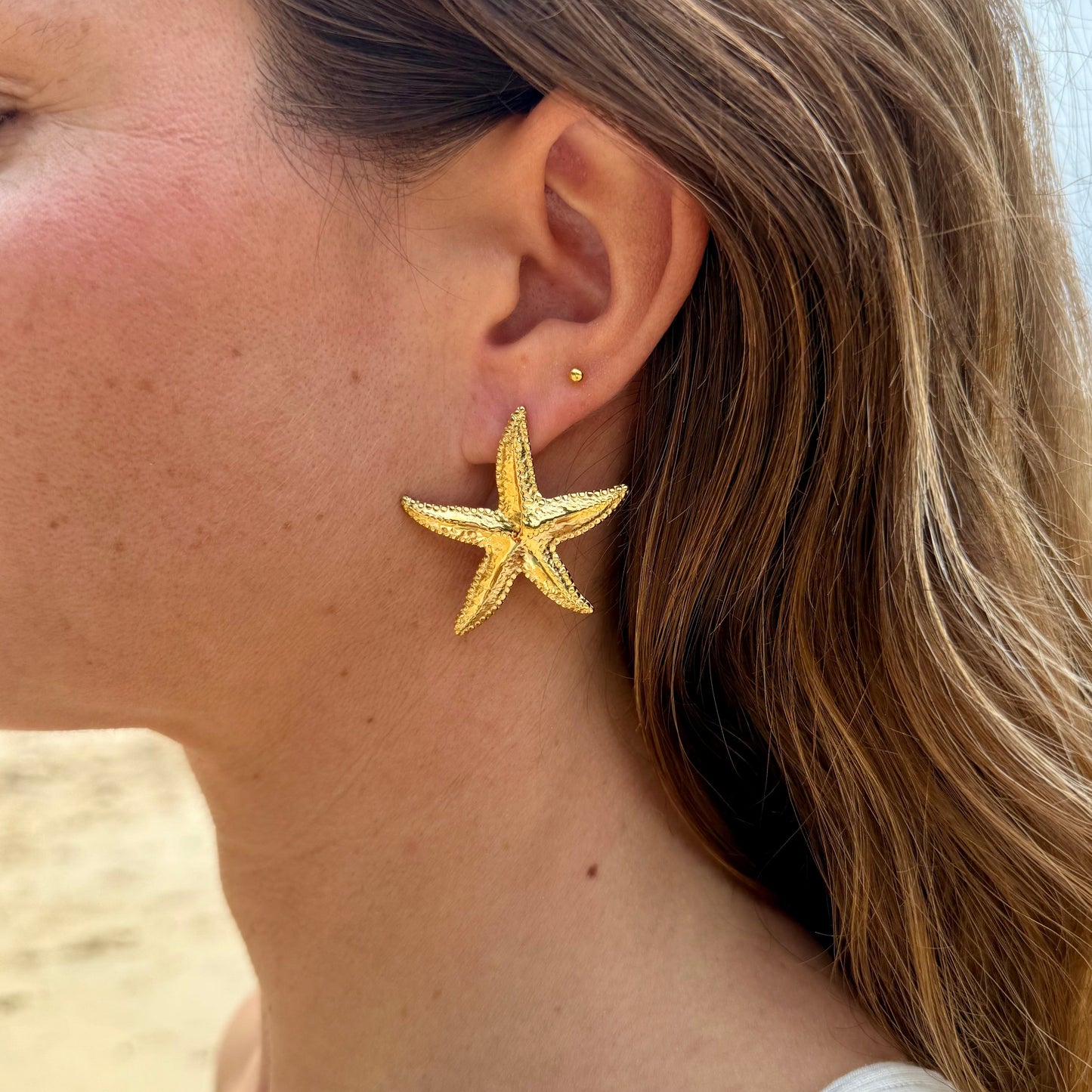 Seastar Earrings