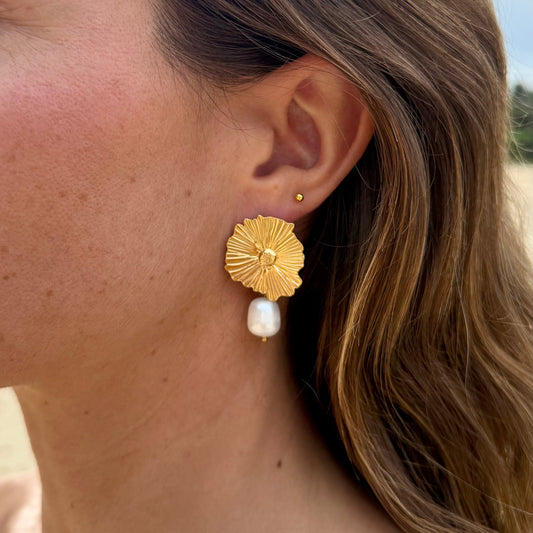 Flower Moon Earrings