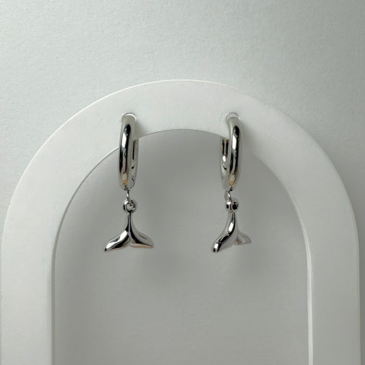 Breach Hoop Earrings