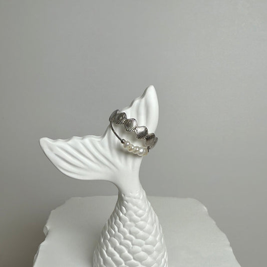 Coral Coast Ring Set