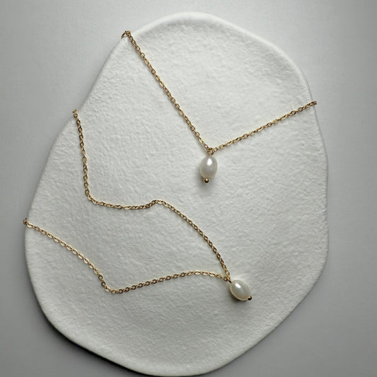 Luna Drop Necklace