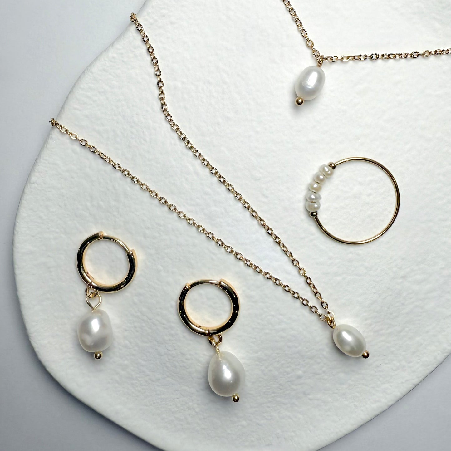 Luna Drop Necklace