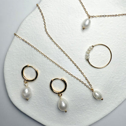 Luna Drop Necklace