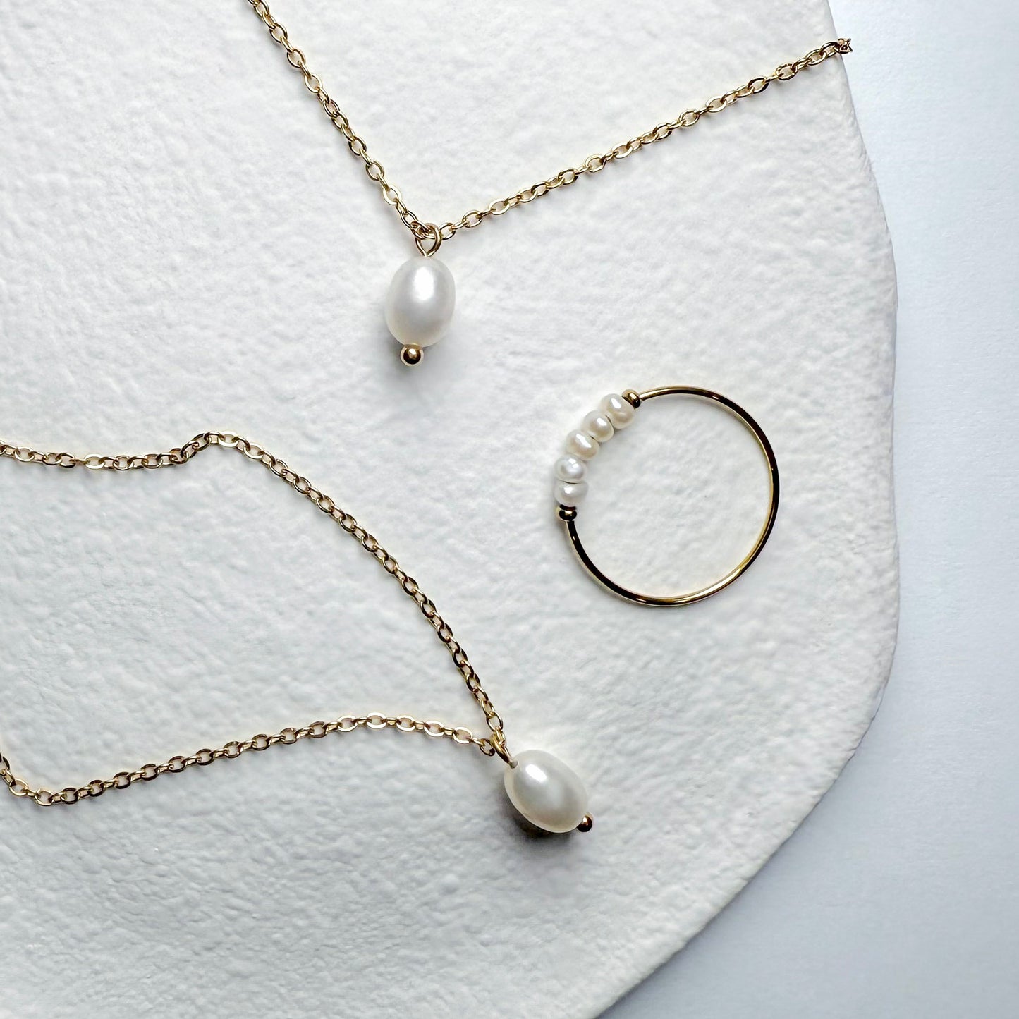 Luna Drop Necklace