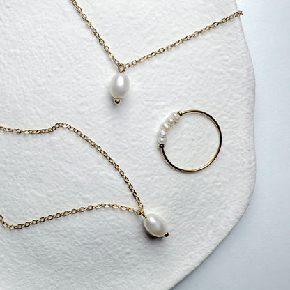 Luna Drop Necklace