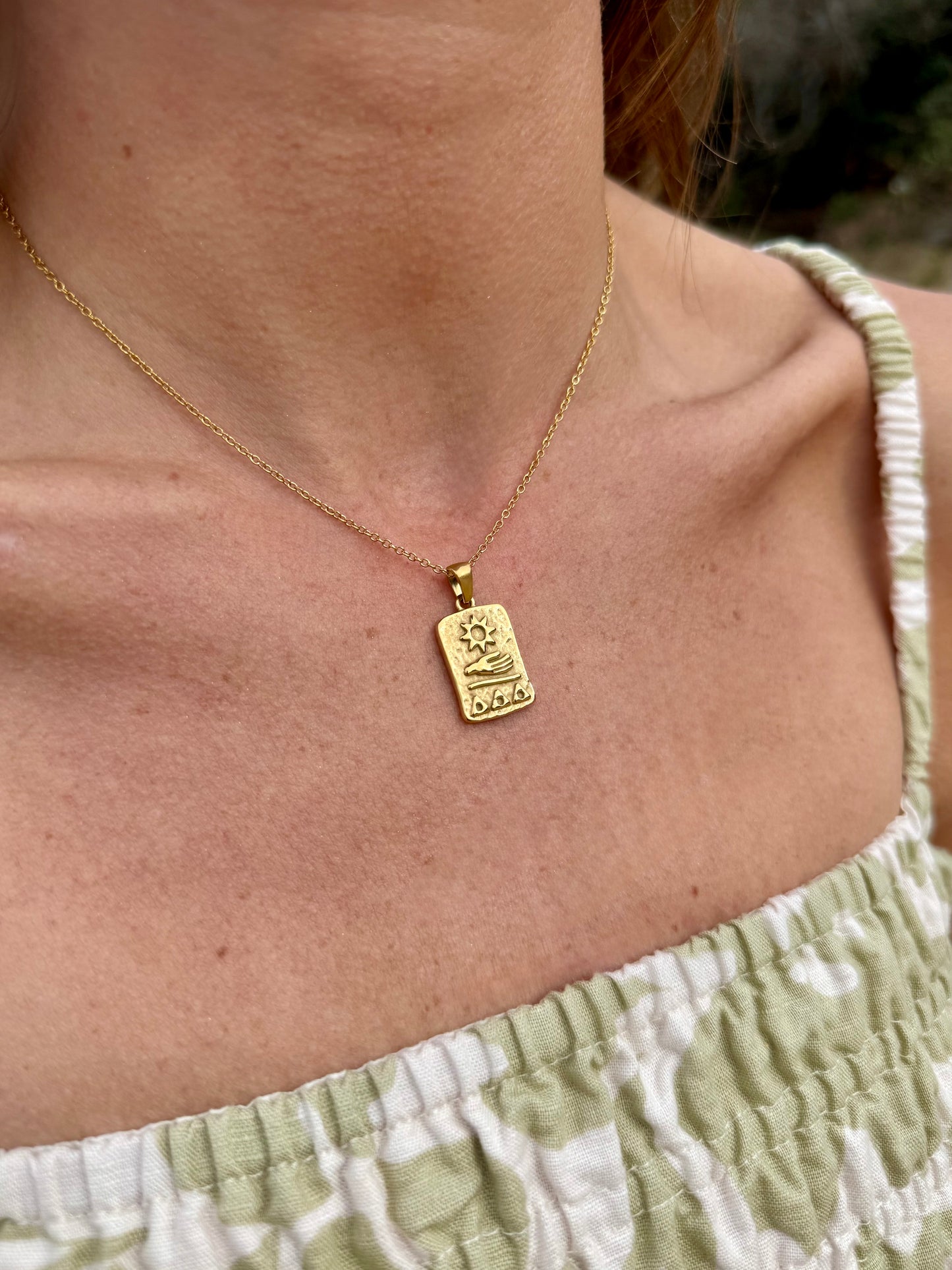 Gypsea Totem Necklace