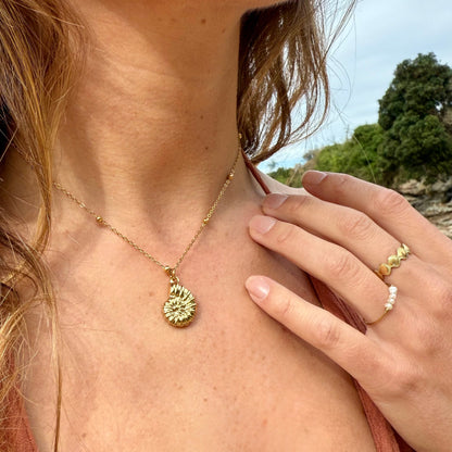 Coral Coast Ring Set