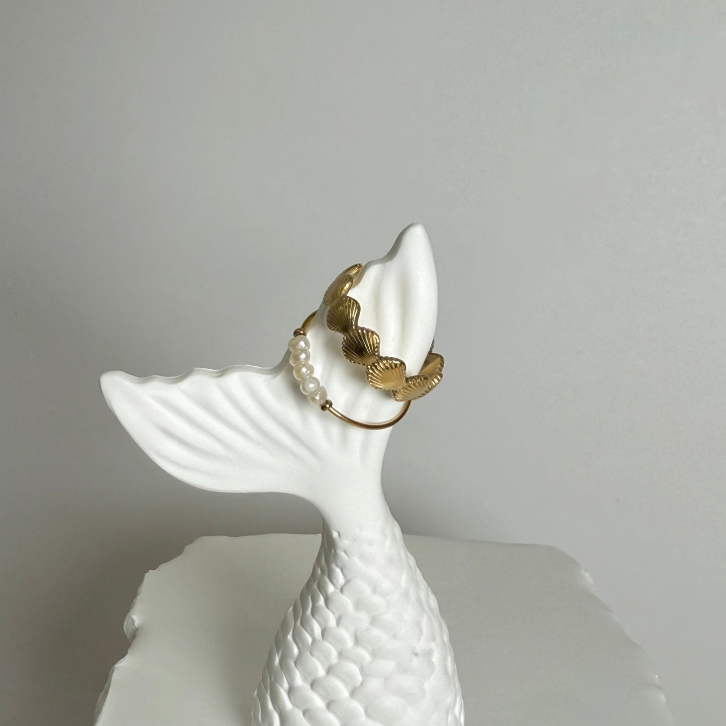 Coral Coast Ring Set