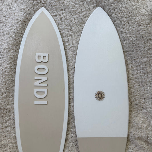 Gypsea & the Sun Custom Mini Surfboard