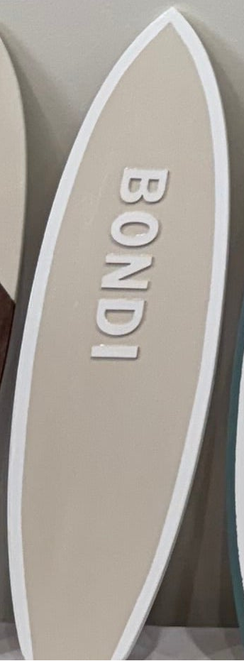 Gypsea & the Sun Custom Mini Surfboard