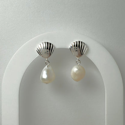 Dawn Shell Earrings