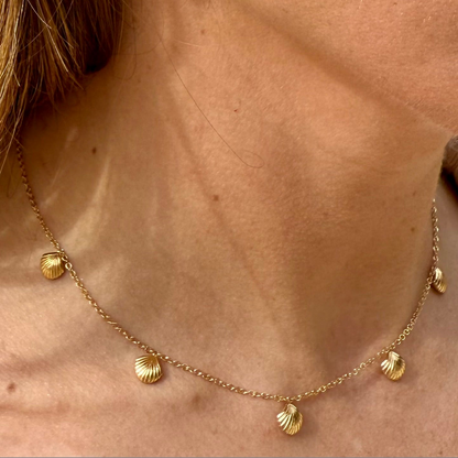 Golden Tides Necklace Set