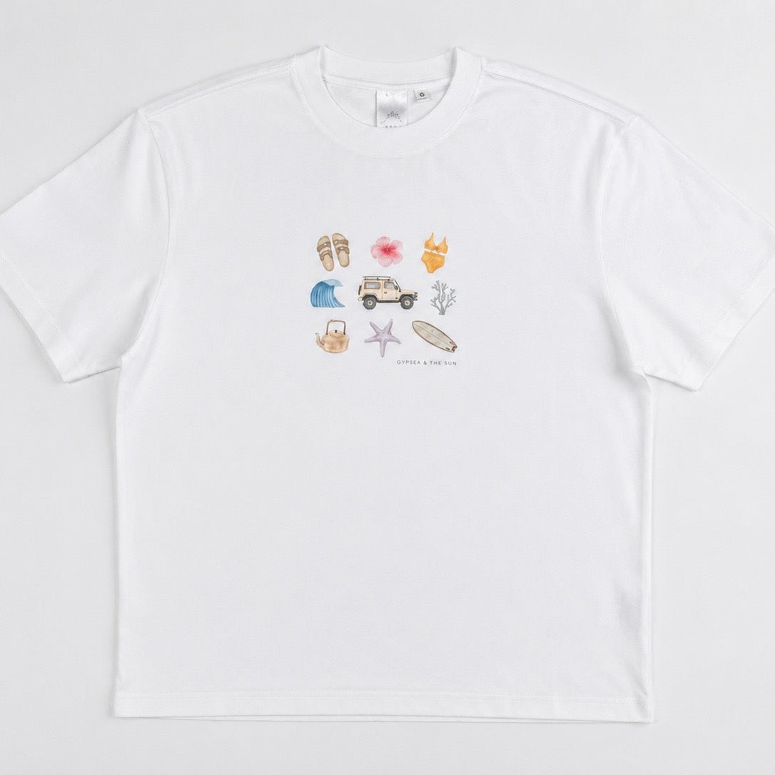 Ocean Road Tee