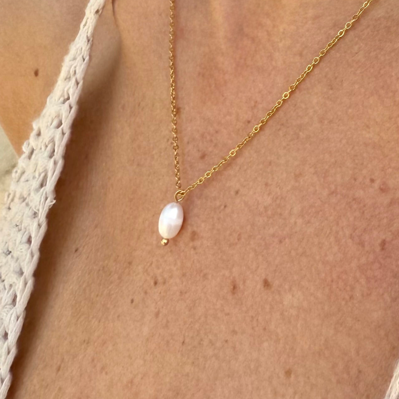 Luna Drop Necklace