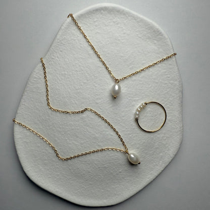Luna Drop Necklace