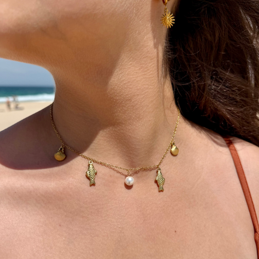 Ocean Oracle Necklace