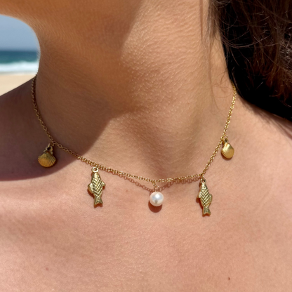 Ocean Oracle Necklace