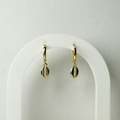 Sea Mother Hoop Earrings