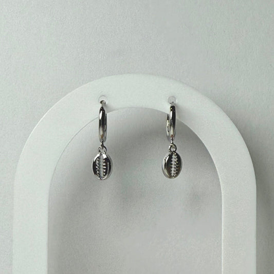 Sea Mother Hoop Earrings